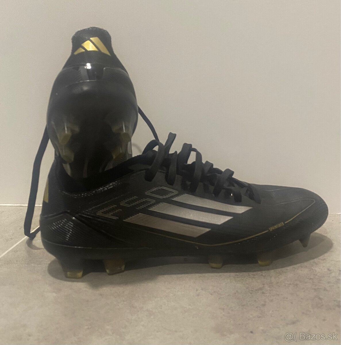 Kopačky - Adidas F50 black Pro