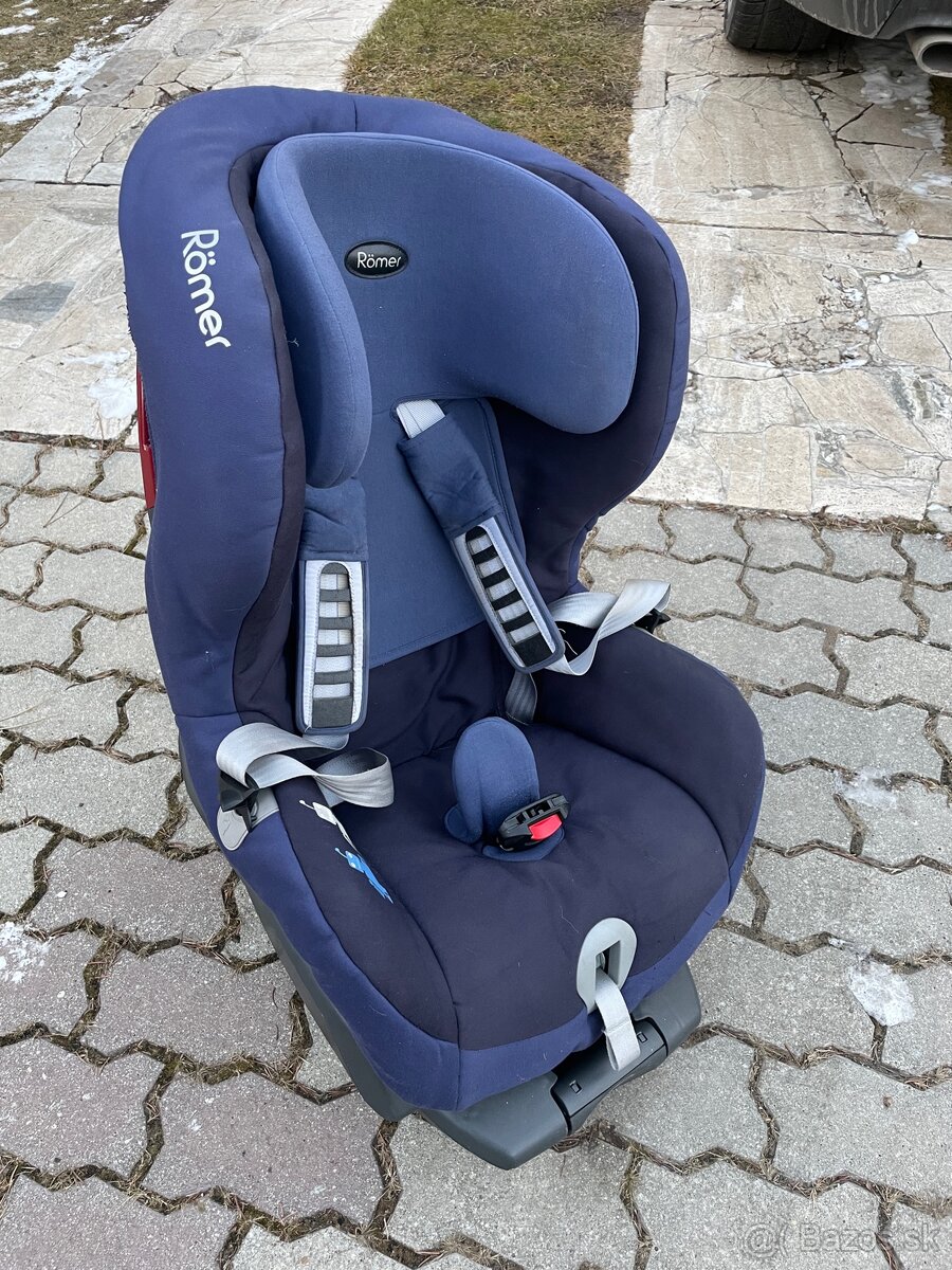 Autosedačka Britax Römer