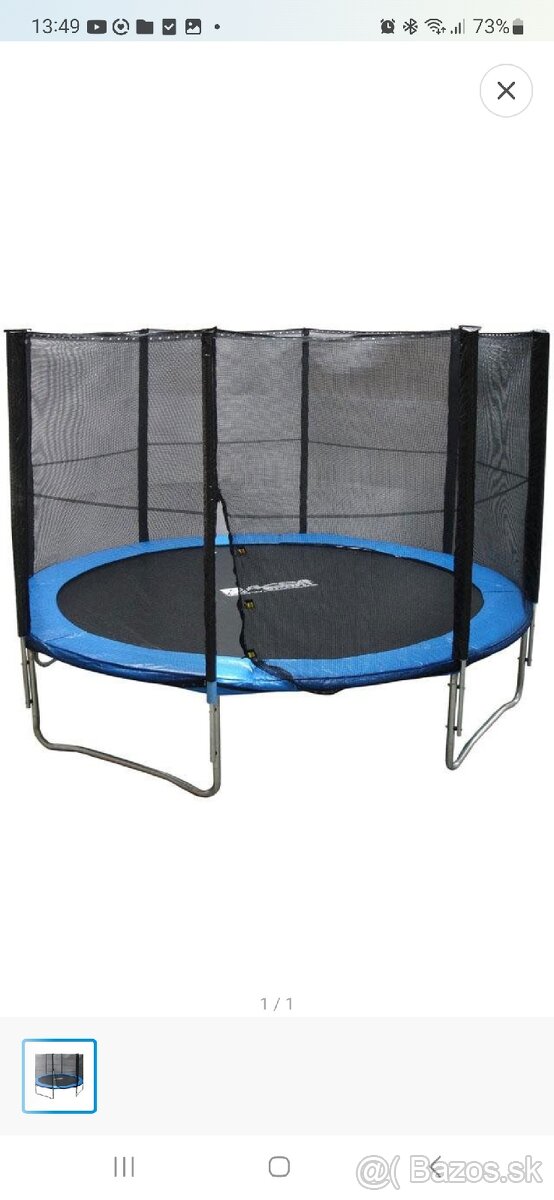Trampolína ACRA 429 cm, nové a zabalené