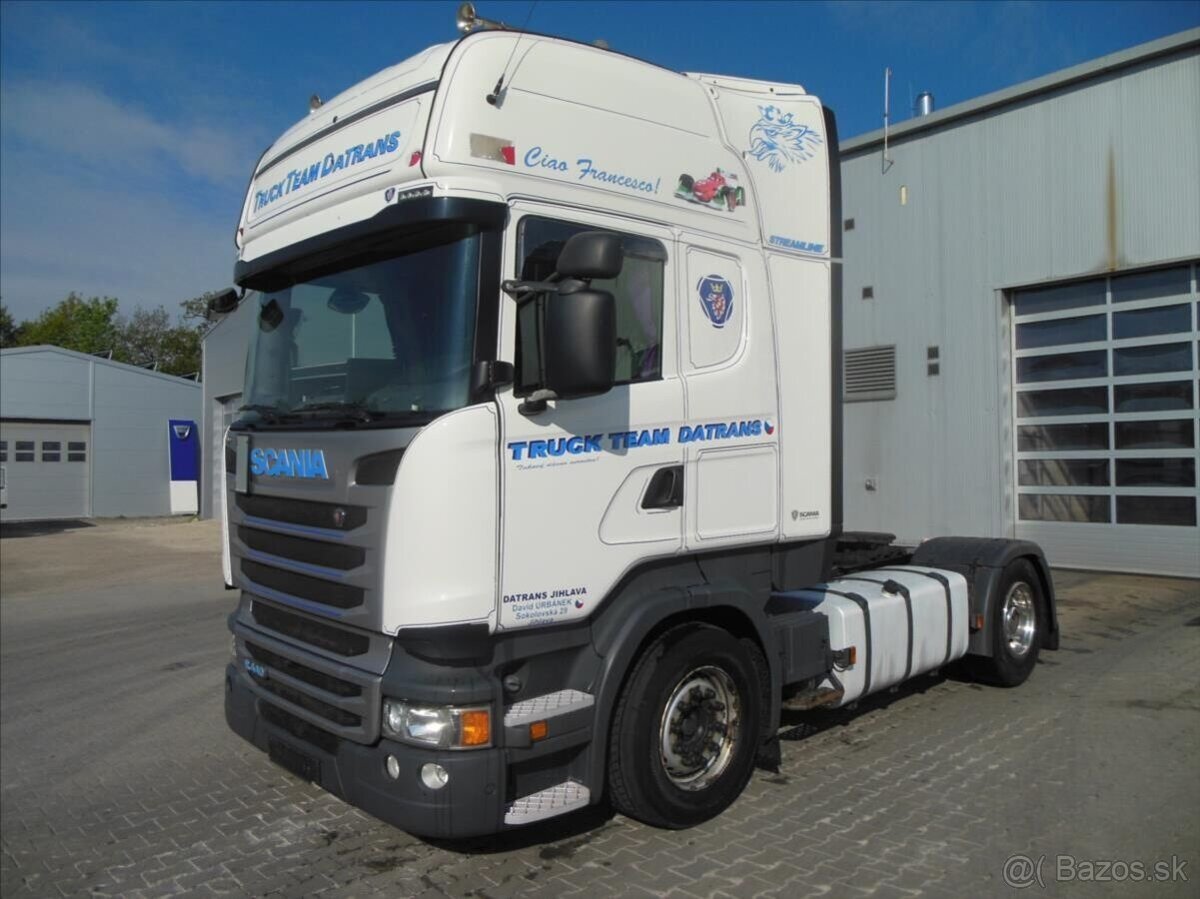 Scania R440, AD Blue, Retarder