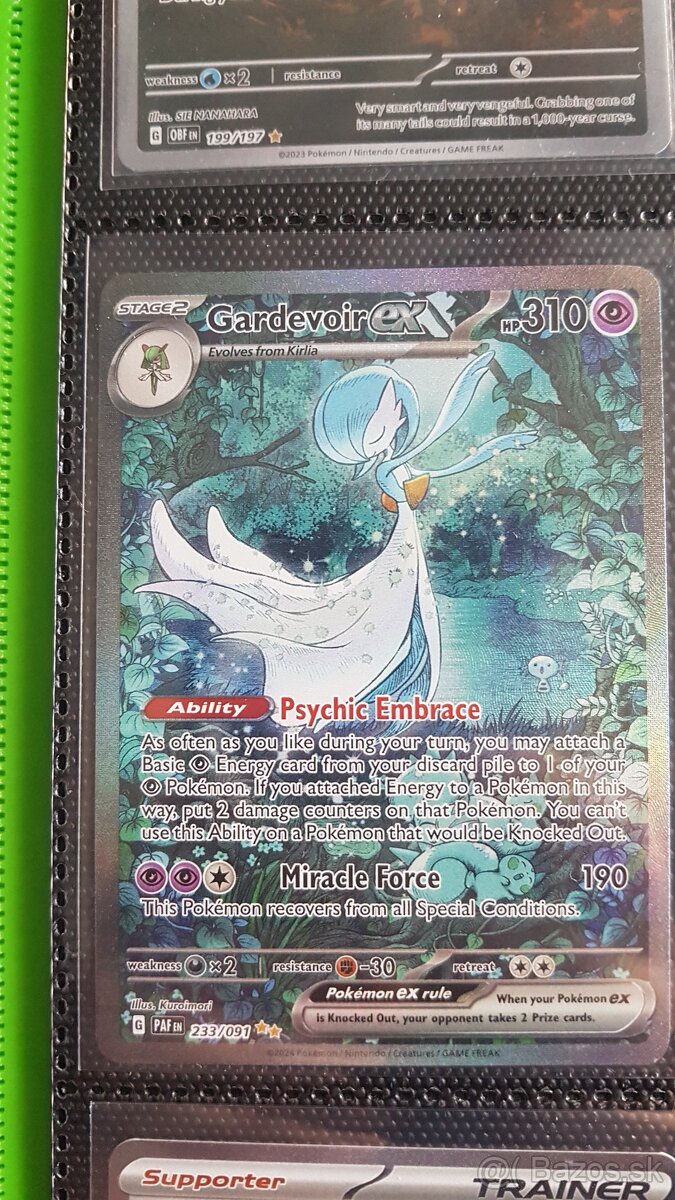 Pokemon karty