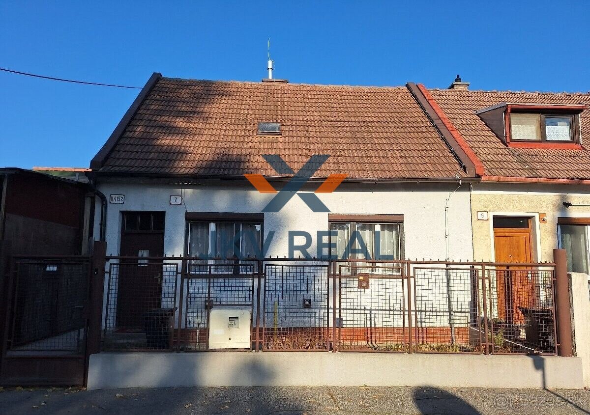 Na predaj rodinný dom v Bratislave - Ružinov, časť Trnávka