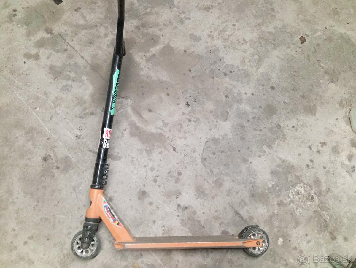 Predám kolobežky a pennyboard