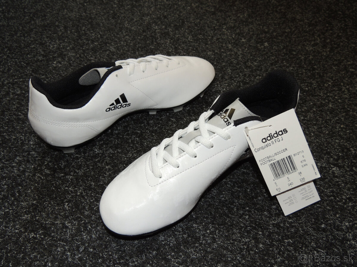 Predám nové, nikdy nepoužité kopačky zn. Adidas veľkosť 38