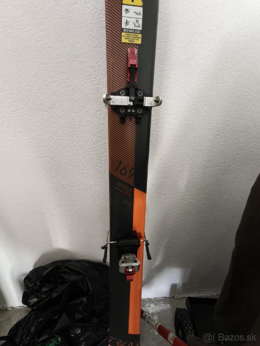 Predám skialp lyže