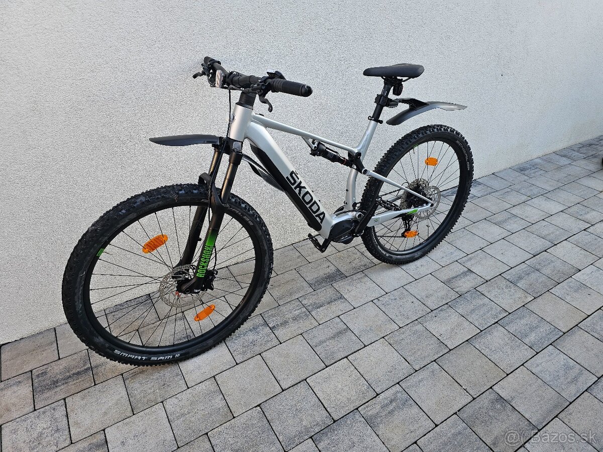 Skoda e-bike emtb celoodpruzeny novy