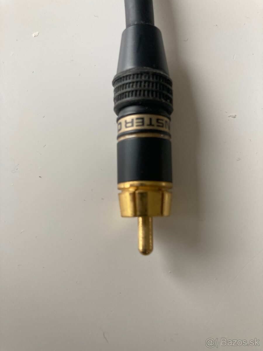Audio kábel MONSTER studio link 1Ks RCA na RCA 1m