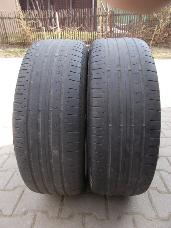 Pneumatiky Continental 225/60R17 letné 2ks