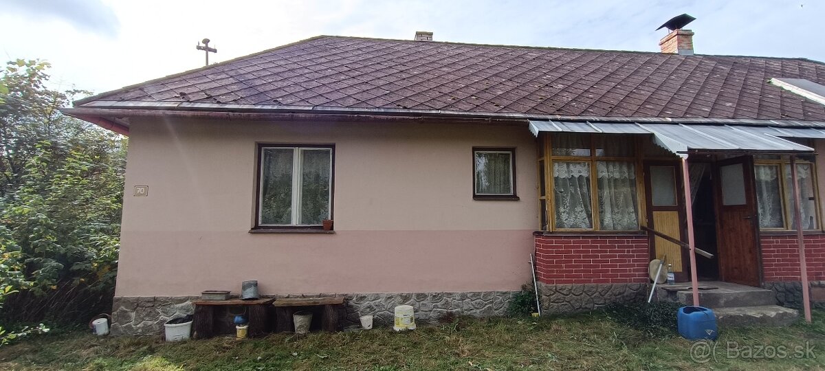 Rodinný dom so záhradou