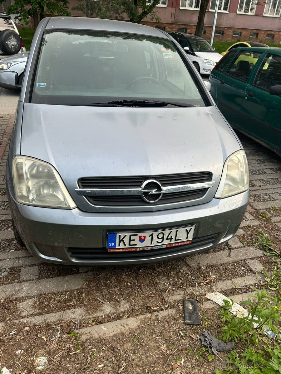 Predám Opel Meriva 1.4 rok výroby 2005 66kw