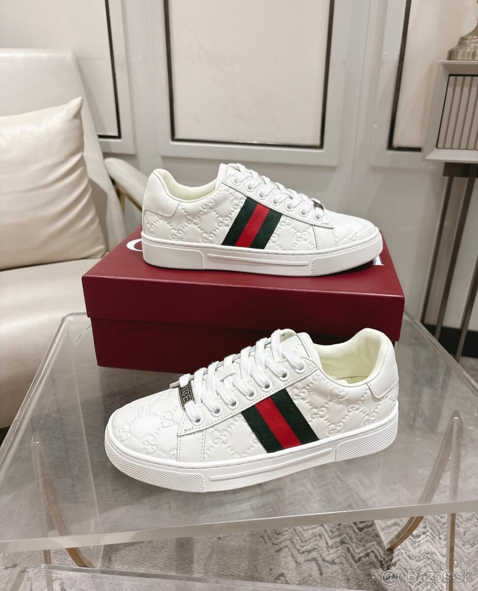 Gucci štýlové tenisky č.37