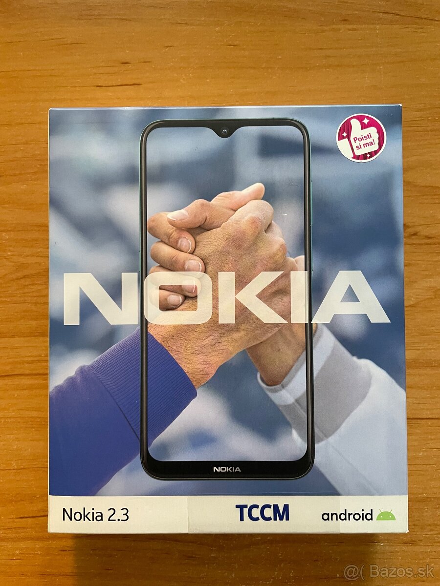 Nokia 2.3 /úplne nový, nikdy nepoužitý/
