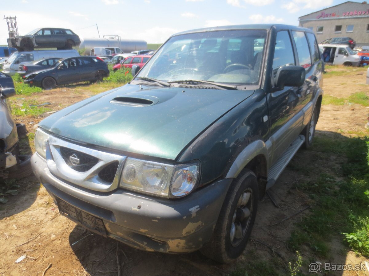 NISSAN TERRANO - 2 - 2.7 TD- 92 kw diely