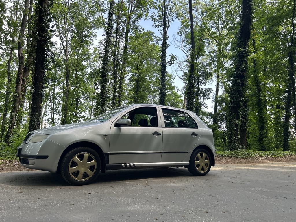 Skoda fabia 1.4