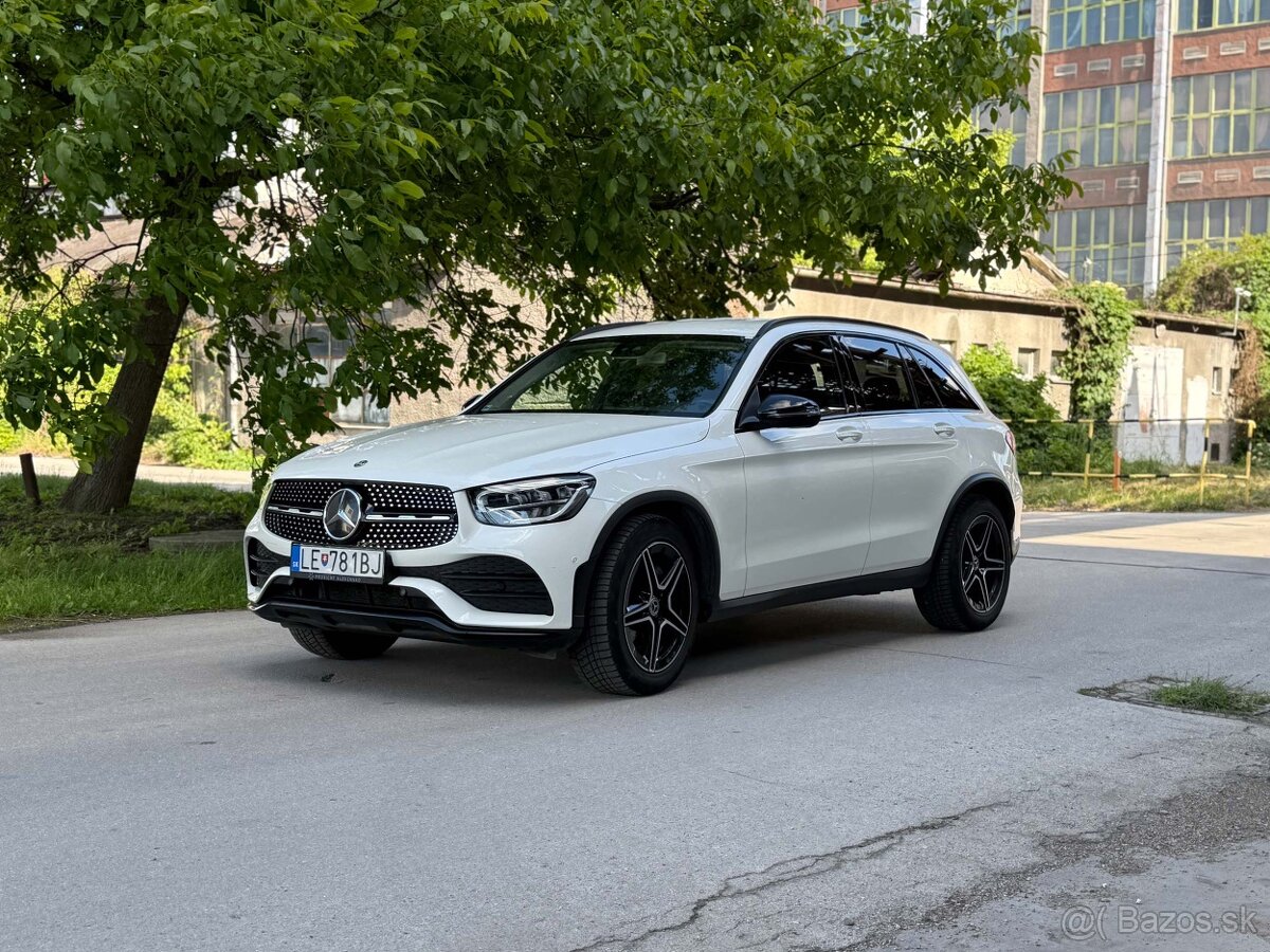 Mercedes GLC 220 d 4MATIC A/T