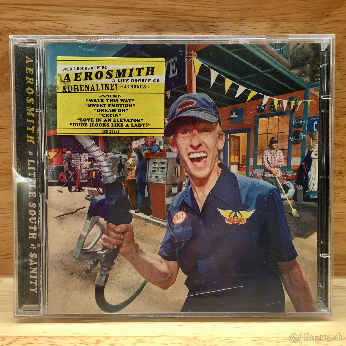 Aerosmith – A Little South of Sanity 10 €
