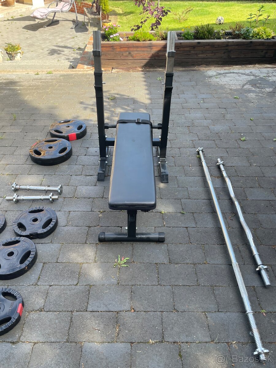 Predám benchpress