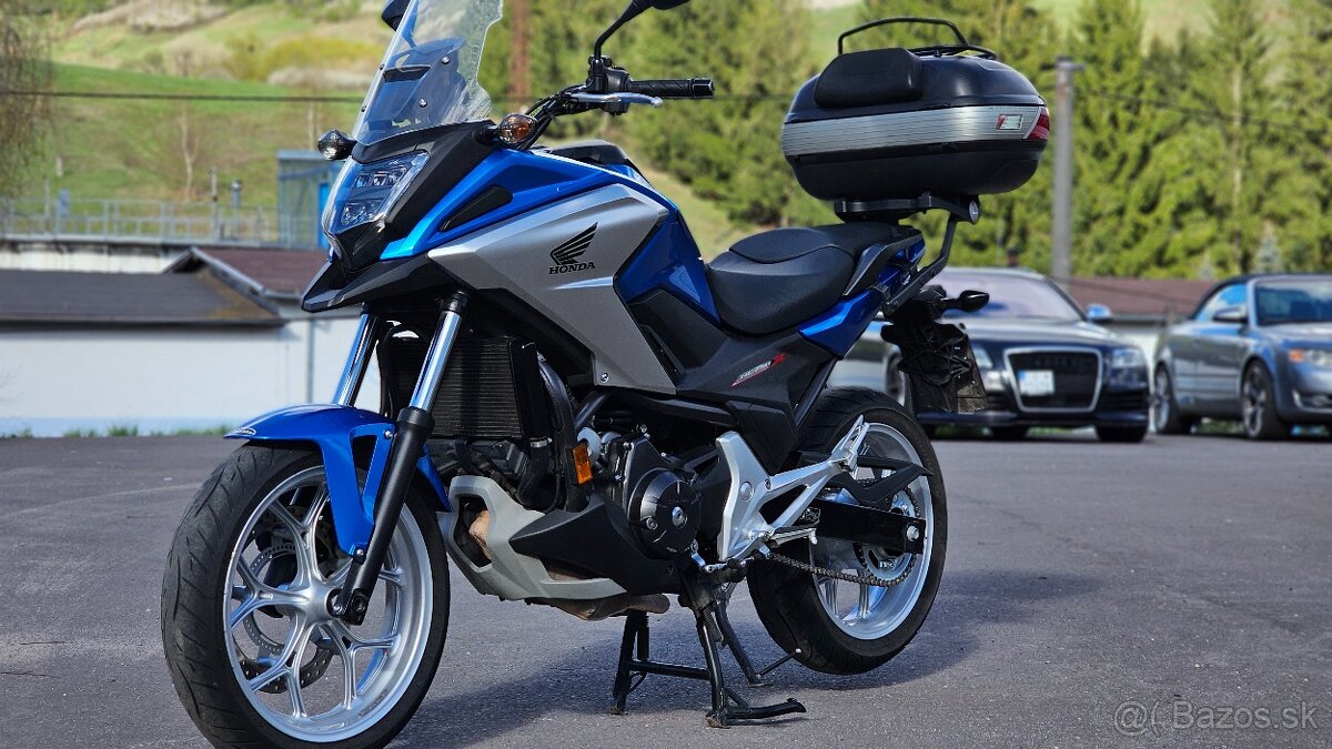 Honda NC 750X ABS TC .v.2019