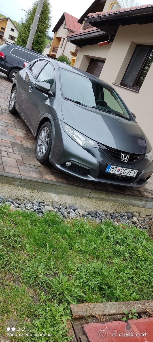 Honda CIVIC 1,4 VTEC r.v.2012/13