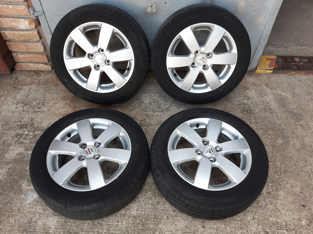 4x100  15"  Suzuki Swift