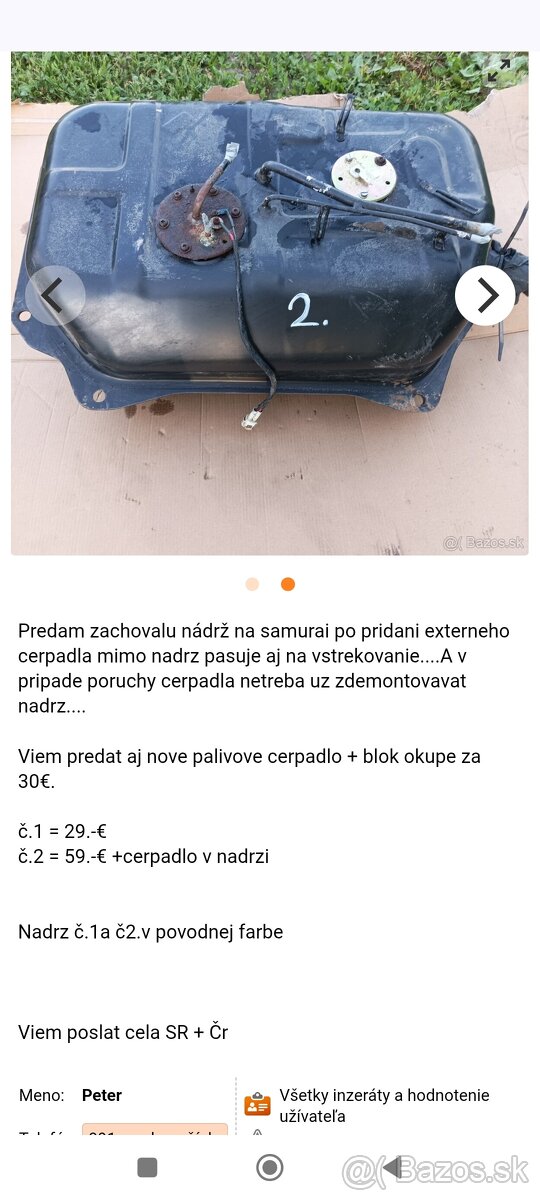 Nadrz Suzuki Samurai