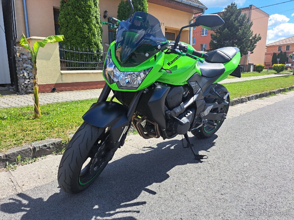 Kawasaki z750 rv 2011