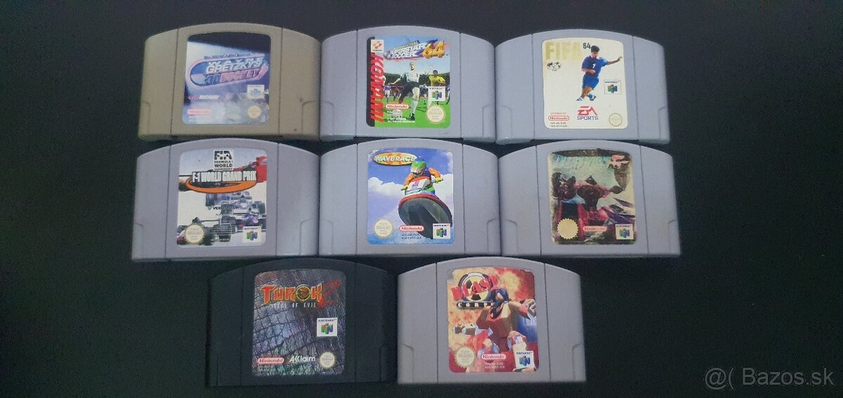 N64 orig. hry