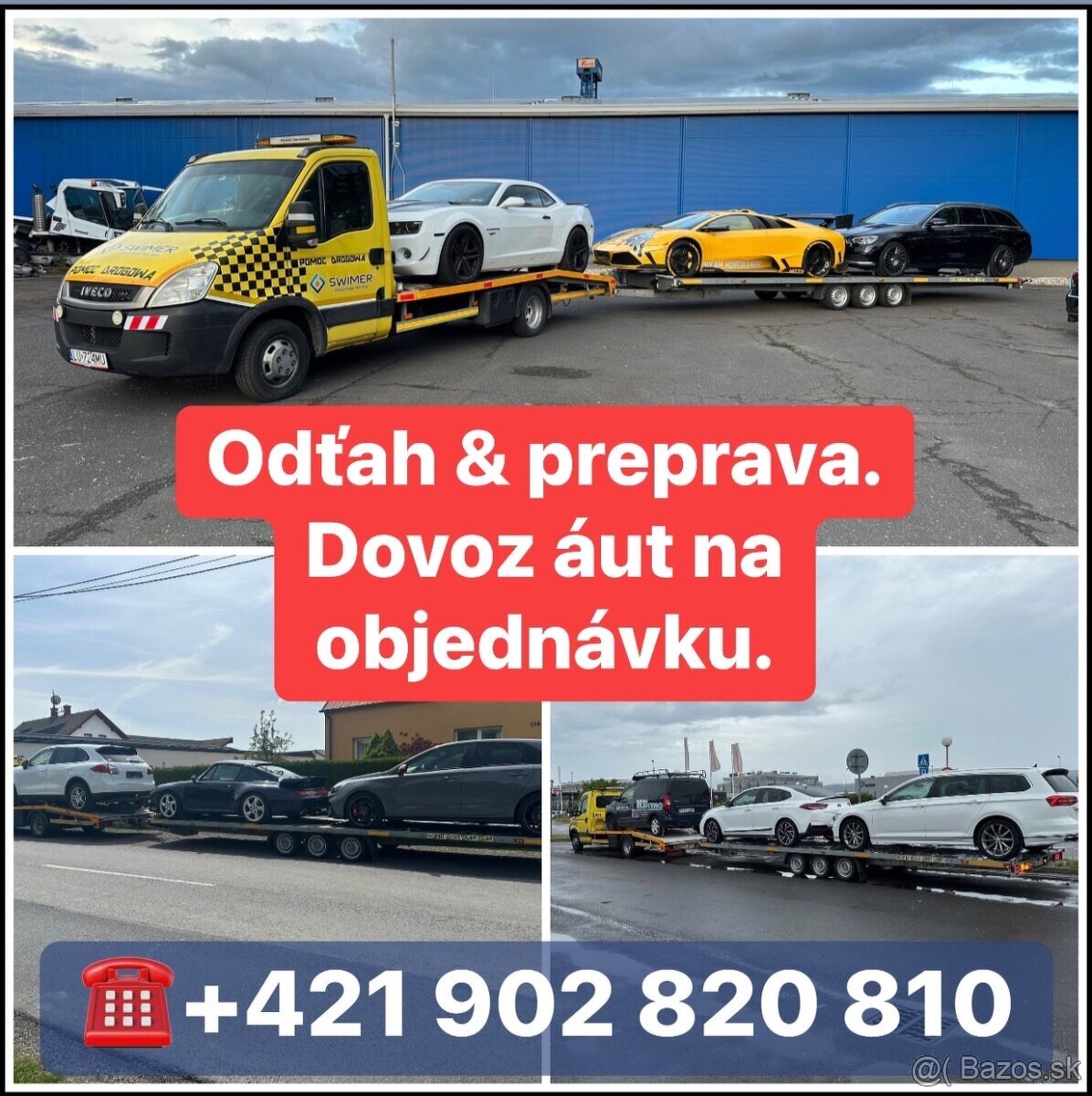 ODŤAH & Preprava