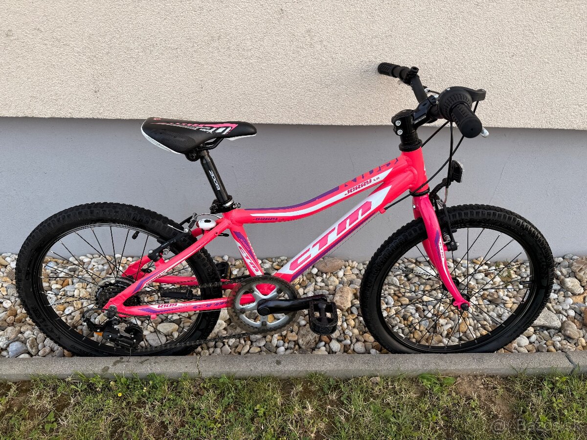 CTM Jerry – krásny ružový bicykel, veľ. 20