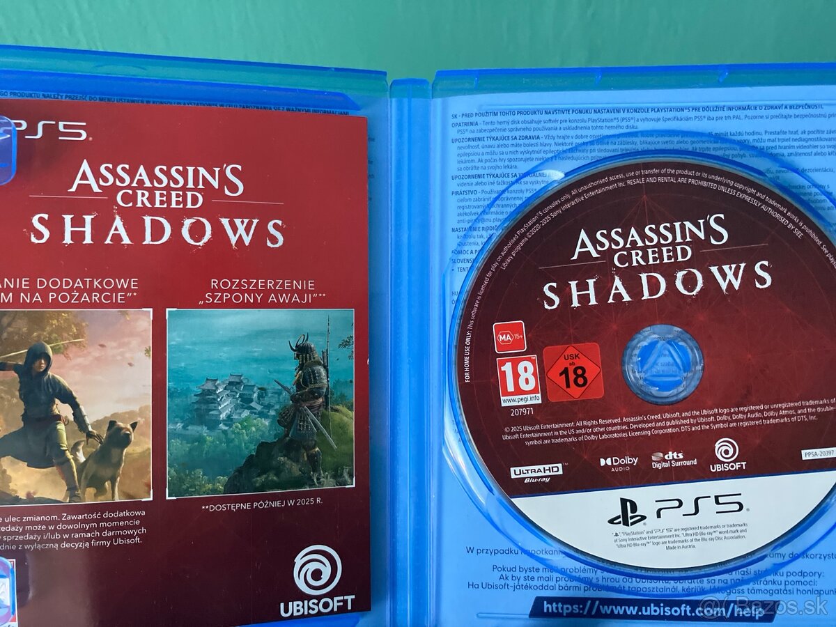 ACC Shadows (PS5)