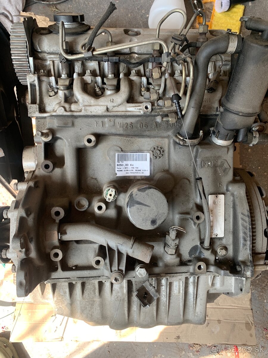 Predám motor 1.9 DTI F9Q