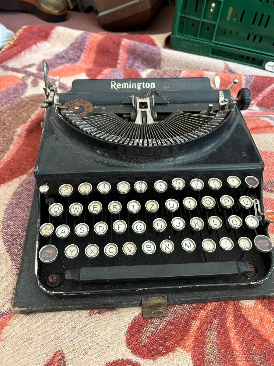 Remington písací stroj