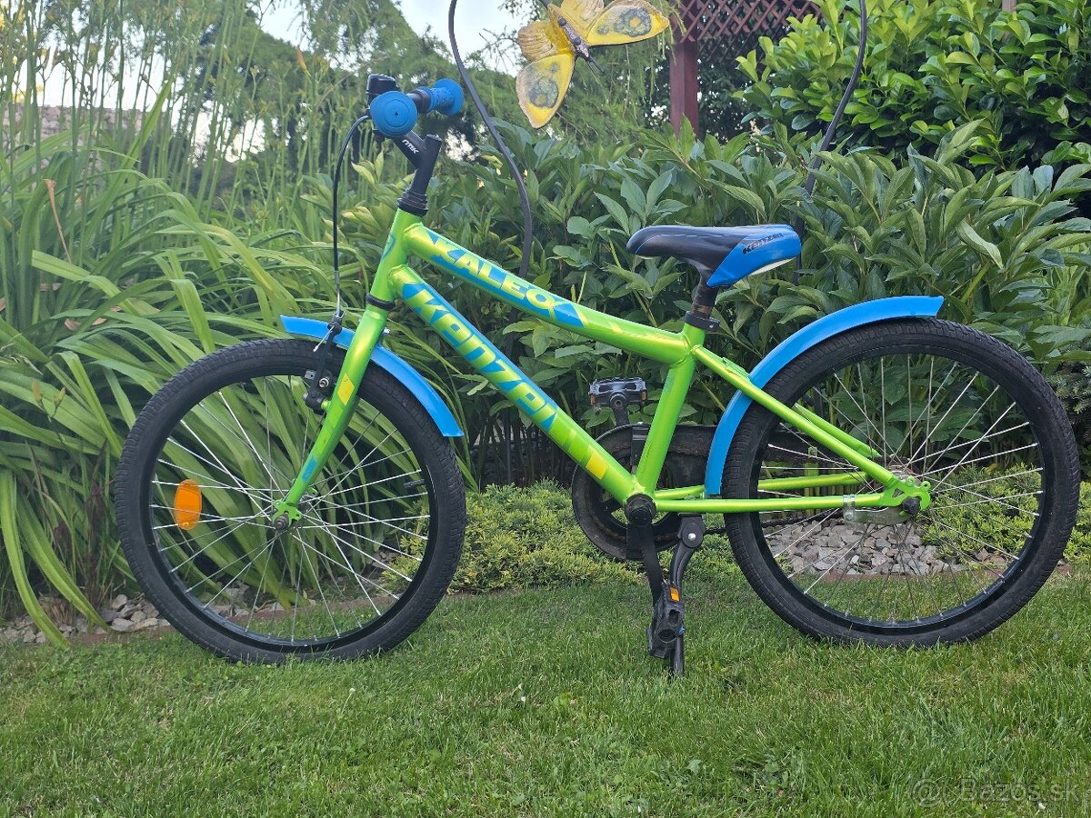 Detský bicykel KENZEL 20", 6-9 rokov