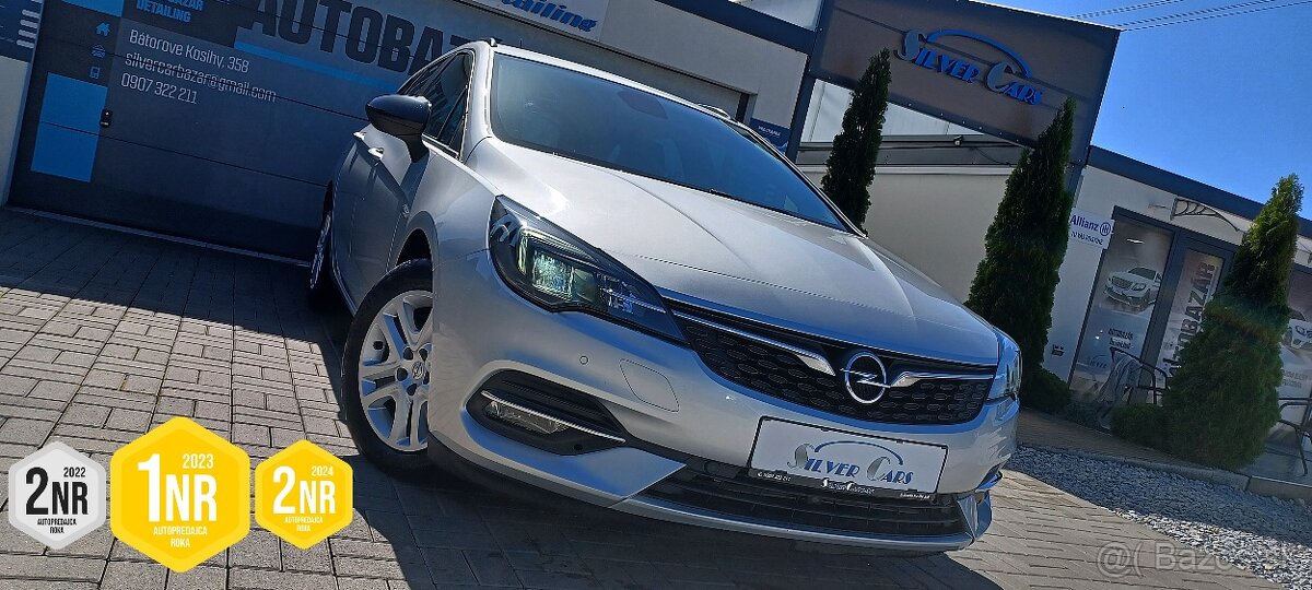 Opel Astra Sport Tourer 1.5 CDTI Ultimate Možný Leasing