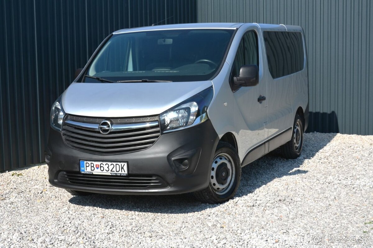 Opel Vivaro Combi 1.6 Dci 9 Miest