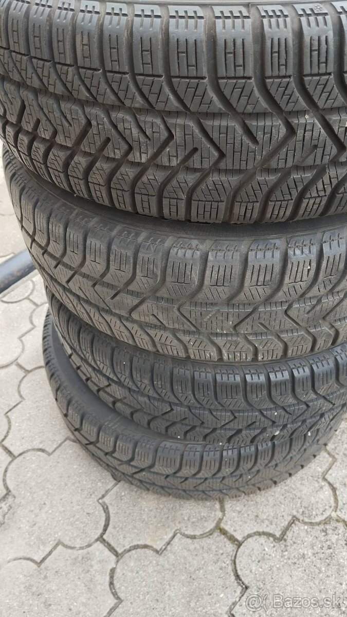 SADA DISKOV 5X100 PNEU.185/60R15 PIRELLI
