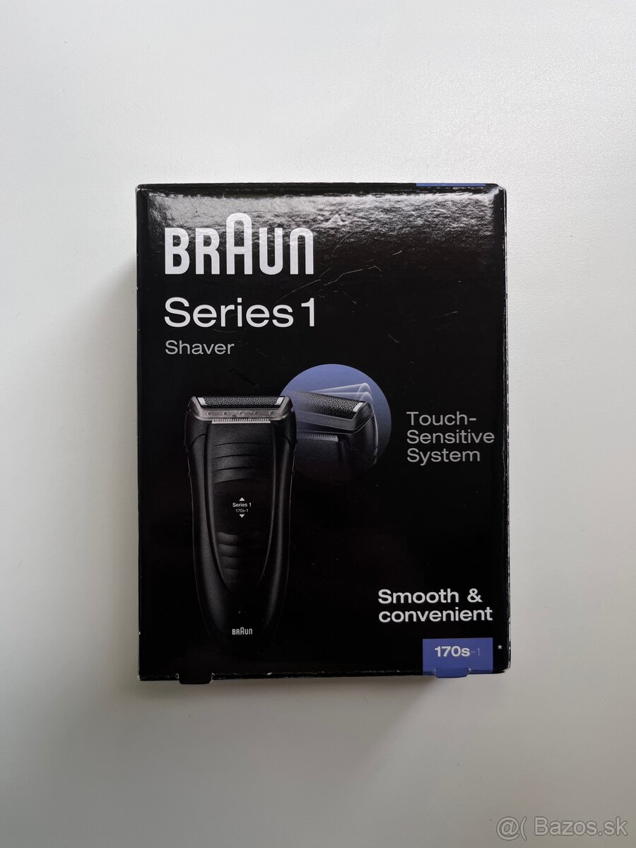 Braun Series 1 170s - Holiaci strojček (ako nový)