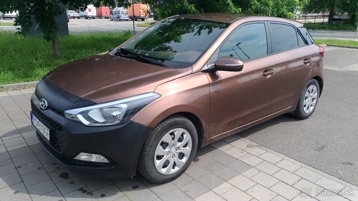 Predám Hyundai i20 Hatchback 61.8kw (výbava COMFORT)