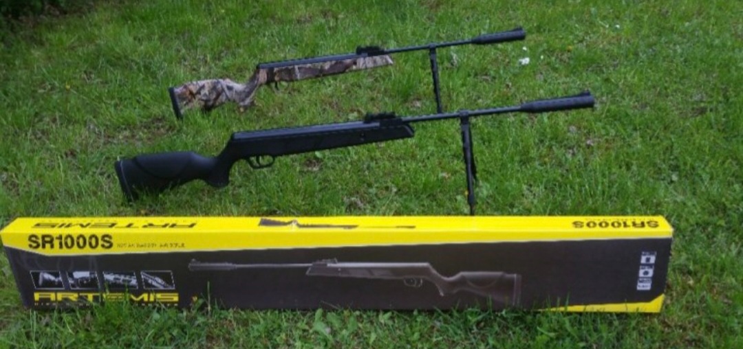 Vzduchovka Artemis SR1000S čierna cal.4,5mm
