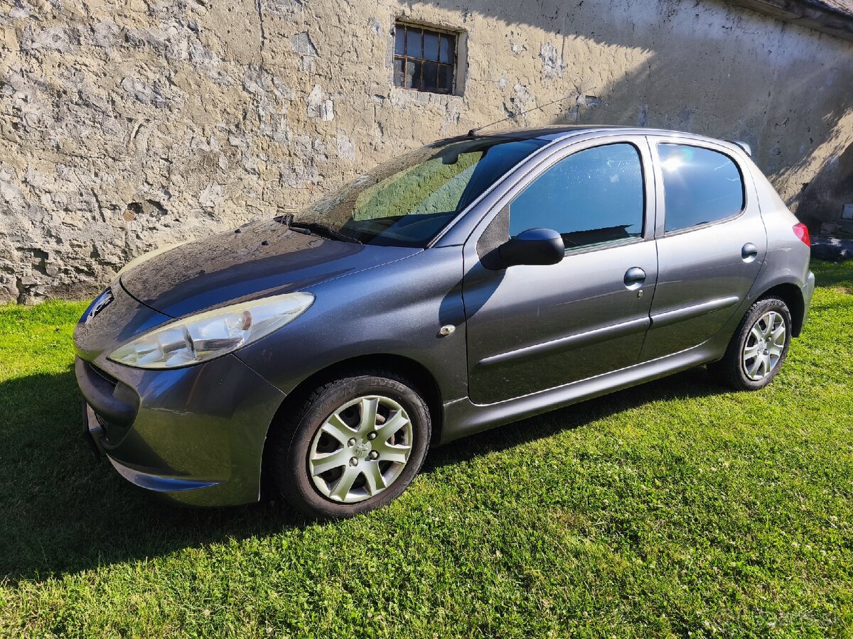 peugeot 206+ 1,4 55kw