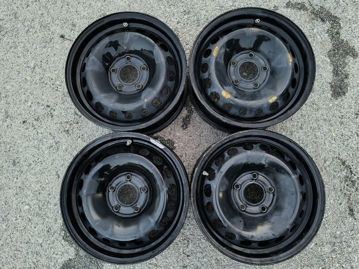 Plechové disky Renault/ Dacia/ Nissan 15" 5x114,3