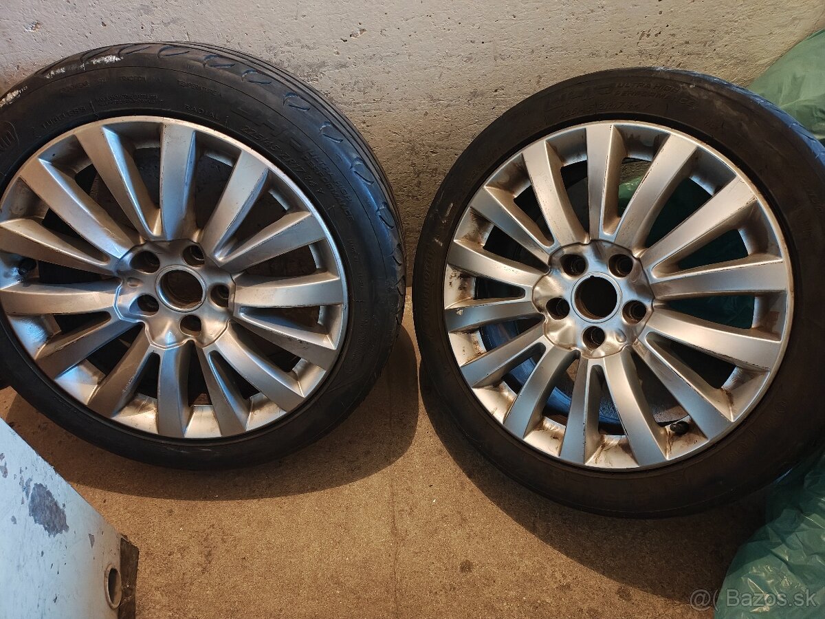 Passat - škoda - 4 x elektróny