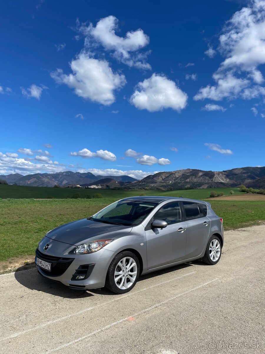 Mazda 3 2.2 MZR-CD, r. v. 2010, 110 kW (150 PS)
