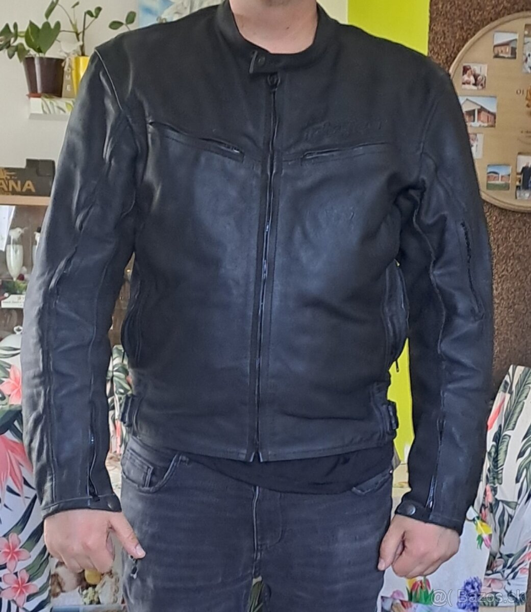 Kožená bunda Rebelhorn