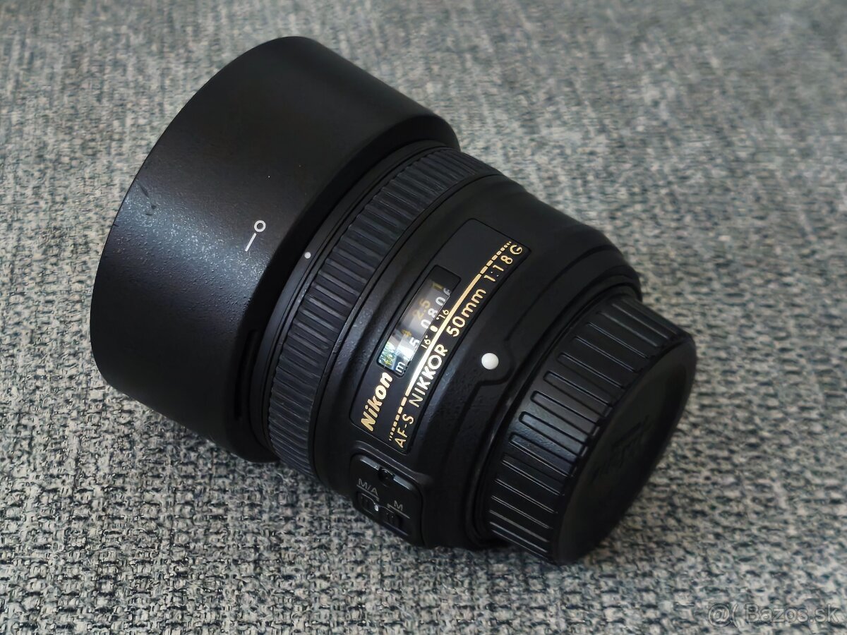 Nikon 50mm F1,8 G AF-S