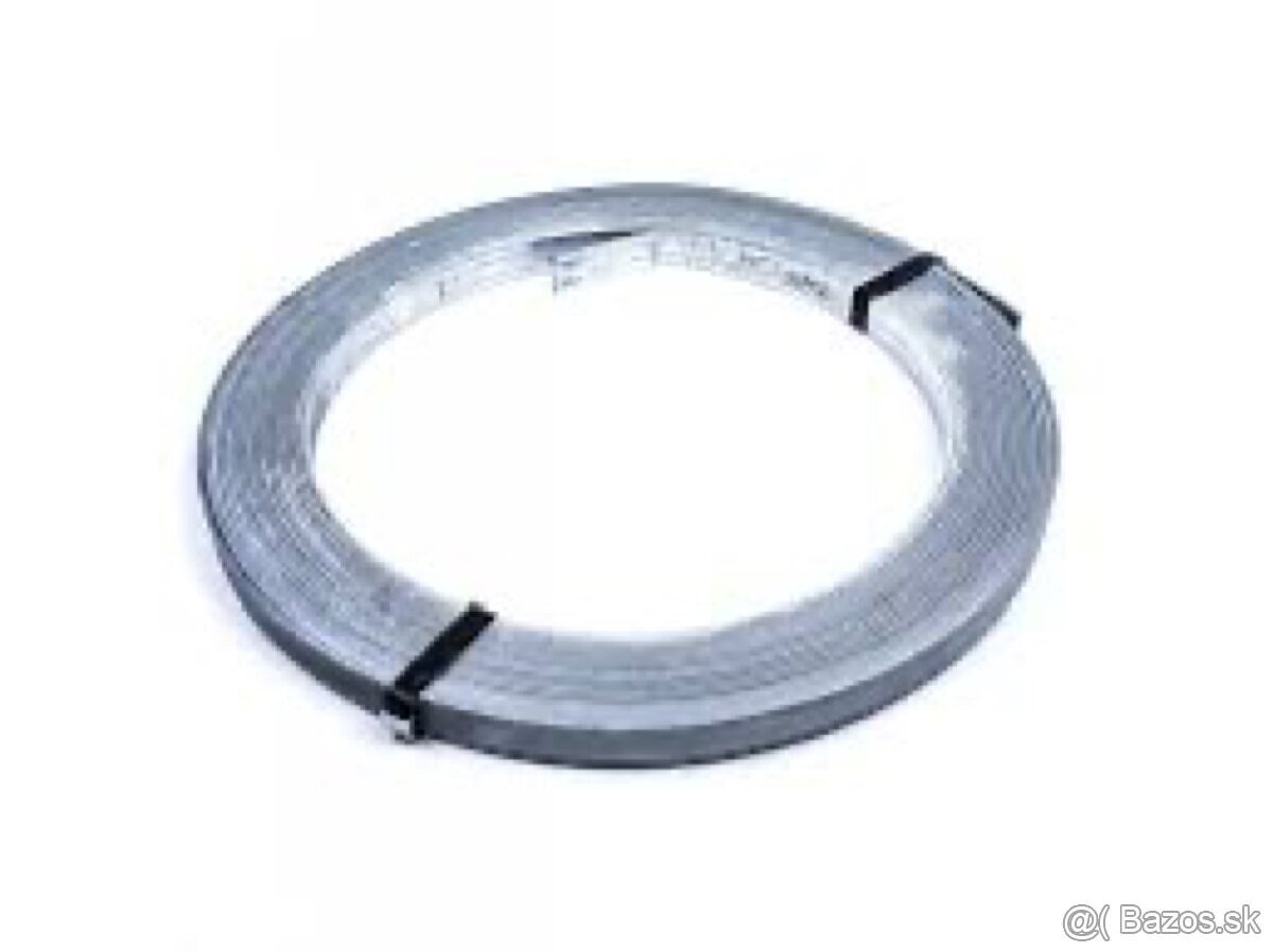 Uzemňovacia pásovina FeZn 30x4 25kg