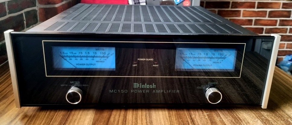 McIntosh MC 150 Poweramp