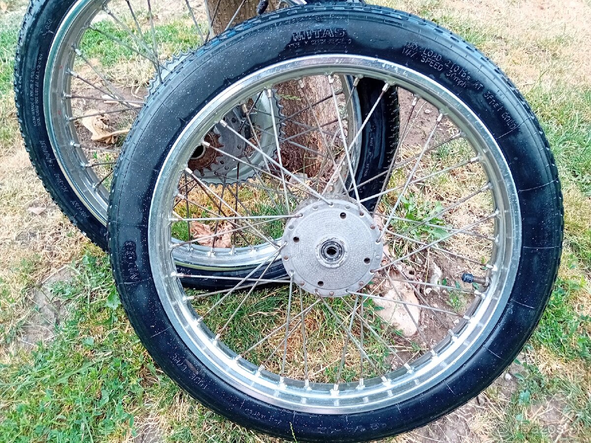 Babetta 210 kolesá