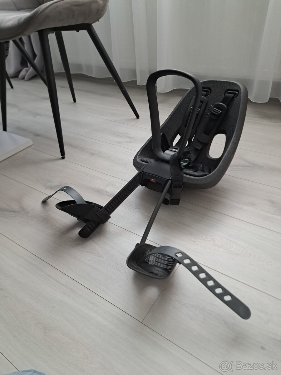 Thule - predná sedačka na bicykel