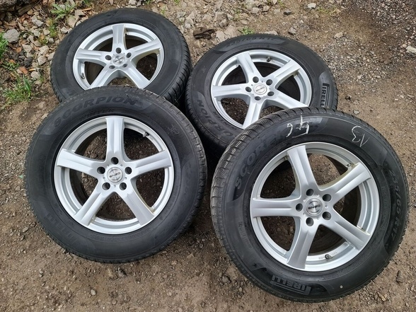 r17" Alu kola disky Mercedes Škoda 5x112 r17"